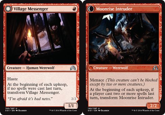 Village Messenger/Moonrise Intruder